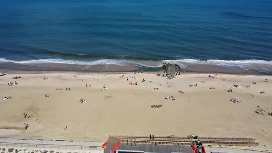 New Jersey beach